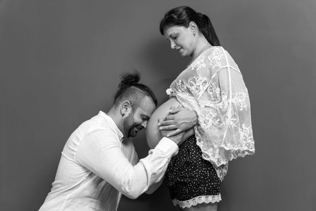 sessione fotografica maternity